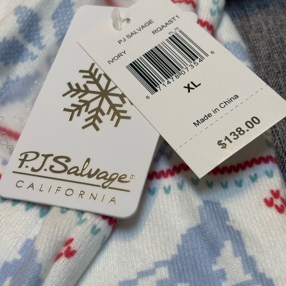 P.J Salvage Après All Day Long Sleeve Top, XL - Picture 8 of 9